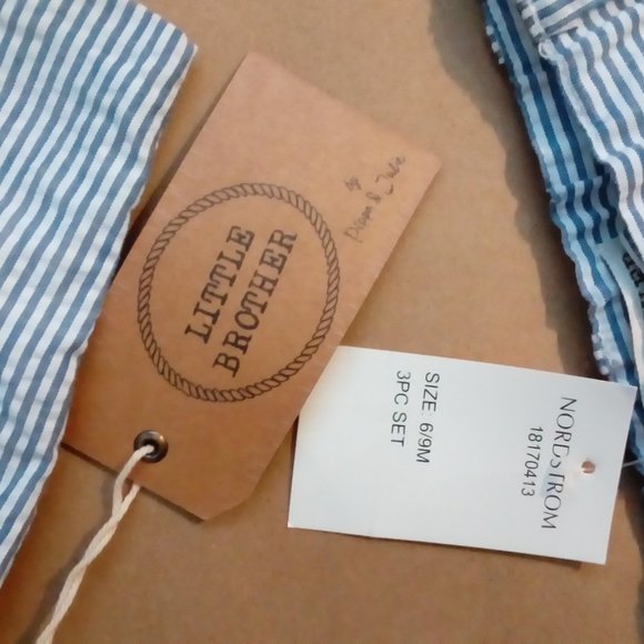 Suit Set Seersucker - Picture 1 of 8